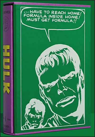 MARVEL COMICS LIBRARY The Incredible Hulk 1962-1966 Deluxe Edition