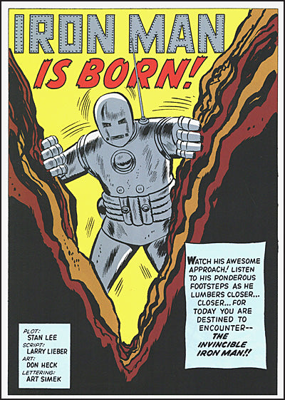 MARVEL'S IRON MAN The First 60 Years