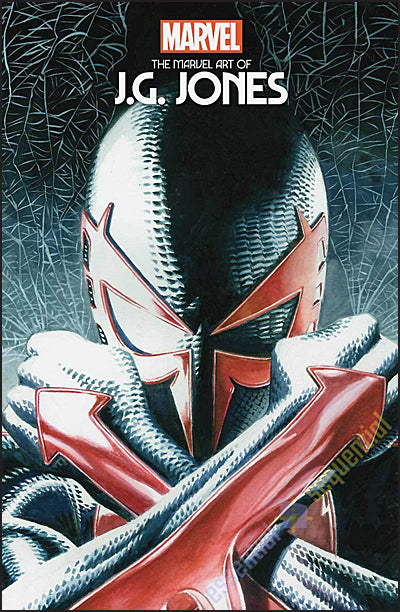 THE MARVEL ART OF J.G. JONES