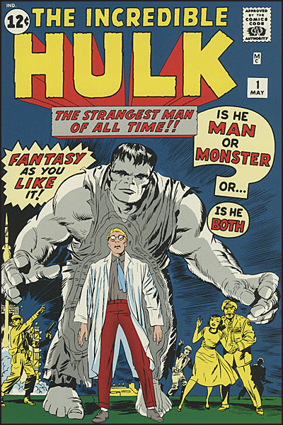 THE MARVEL COMIC COVERS OF JACK KIRBY Vol 1 1961-1964