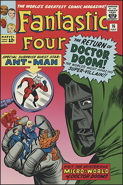 THE MARVEL COMIC COVERS OF JACK KIRBY Vol 1 1961-1964