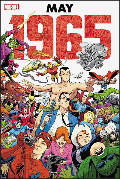 MARVEL MAY 1965 Omnibus
