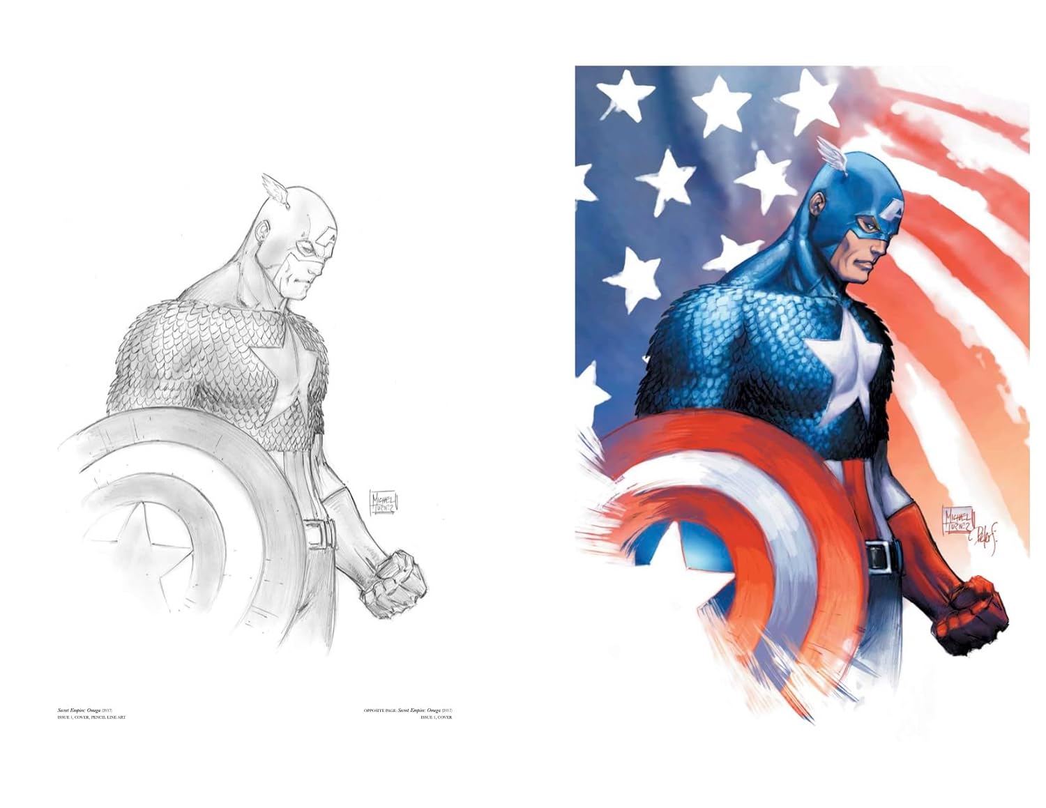 THE MARVEL ART of Michael Turner