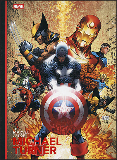 THE MARVEL ART of Michael Turner