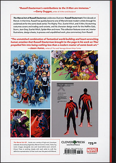 THE MARVEL ART of Russell Dauterman