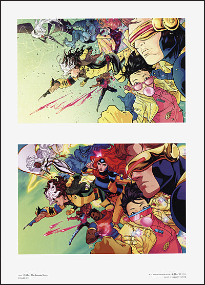 THE MARVEL ART of Russell Dauterman