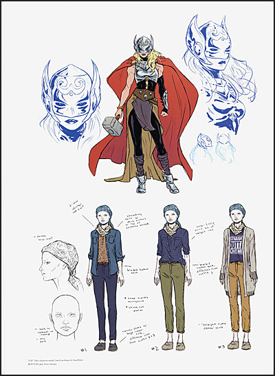 THE MARVEL ART of Russell Dauterman