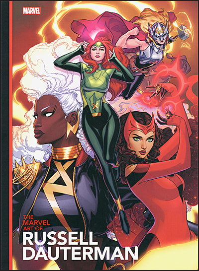 THE MARVEL ART of Russell Dauterman