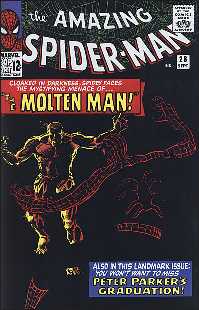 MARVEL COMICS LIBRARY Spider-Man Volume 2 1965-1966 XXL