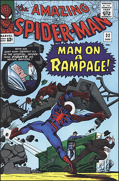 MARVEL COMICS LIBRARY Spider-Man Volume 2 1965-1966 XXL