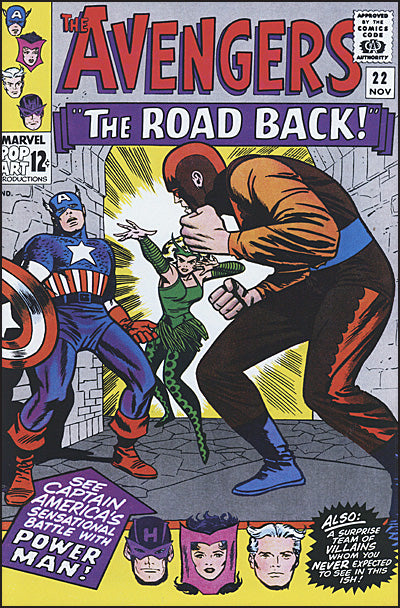 MARVEL COMICS LIBRARY Avengers Volume 2 1965-1967 XXL