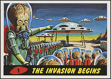 MARS ATTACKS 50th Anniversary Collection