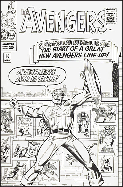 MARVEL COMICS LIBRARY AVENGERS Volume 1 1963-1965