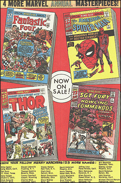 MARVEL COMICS LIBRARY AVENGERS Volume 1 1963-1965