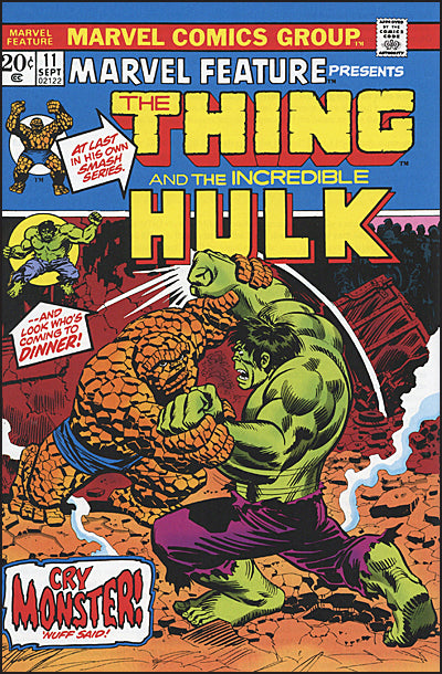 MARVEL TWO-IN-ONE PRESENTS THE THING Omnibus Volume 1