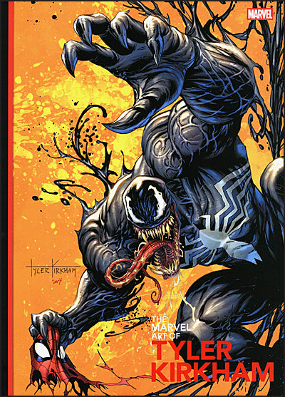 THE MARVEL ART OF Tyler Kirkham