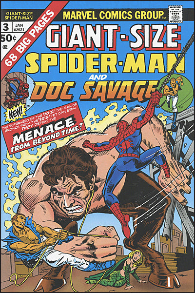 MARVEL TEAM-UP Omnibus Volume 1