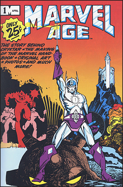 MARVEL AGE Omnibus Volume 1