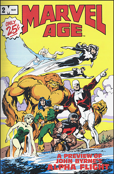 MARVEL AGE Omnibus Volume 1