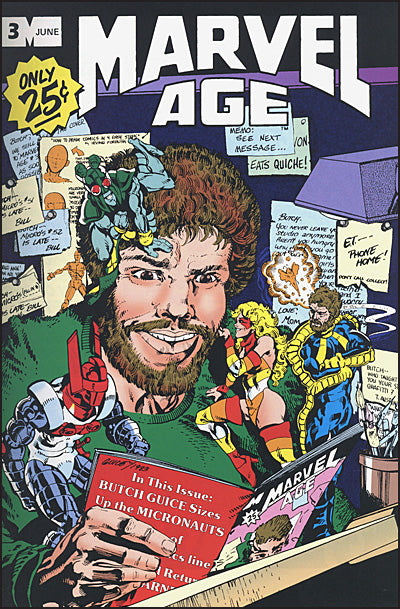 MARVEL AGE Omnibus Volume 1
