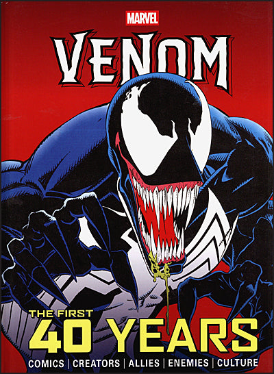MARVEL VENOM The First 40 Years