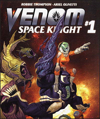 MARVEL VENOM The First 40 Years