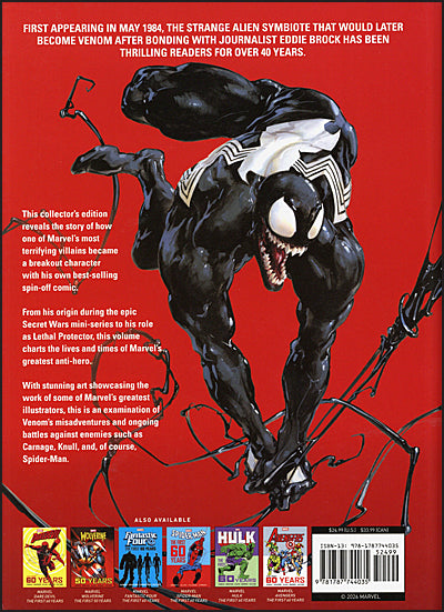 MARVEL VENOM The First 40 Years