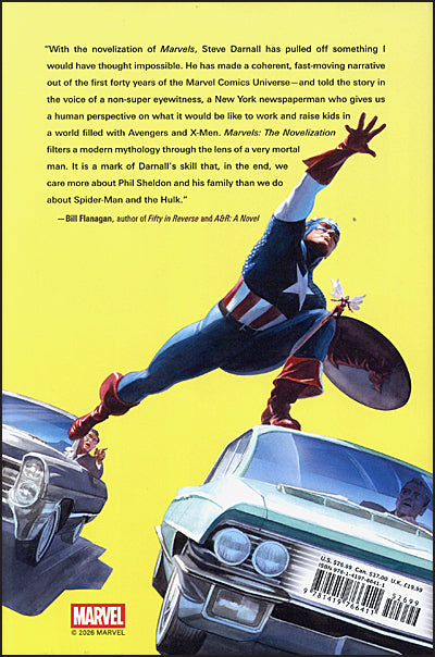 MARVELS The Novelization