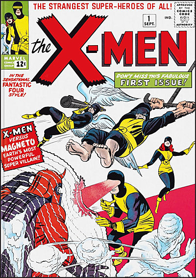 MARVEL COMICS LIBRARY X-MEN 1963-1966