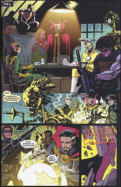 MARVEL ZOMNIBUS RETURNS