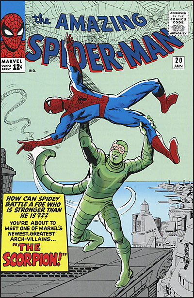 MARVEL MASTERWORKS THE AMAZING SPIDER-MAN Volume 3