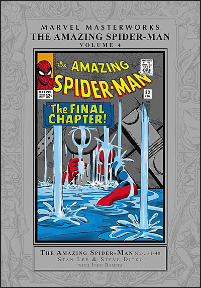 MARVEL MASTERWORKS THE AMAZING SPIDER-MAN Volume 4