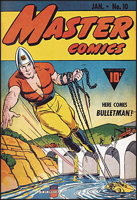 MASTER COMICS #10 Facsimile Edition