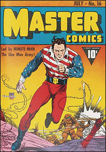 MASTER COMICS #16 Facsimile Edition