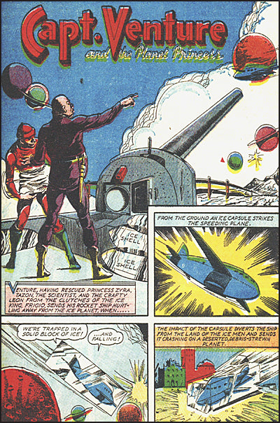 MASTER COMICS #16 Facsimile Edition