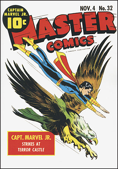 MASTER COMICS #32 Facsimile Edition