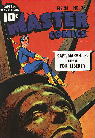 MASTER COMICS #36 Facsimile Edition