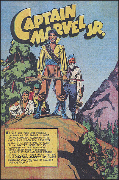 MASTER COMICS #36 Facsimile Edition
