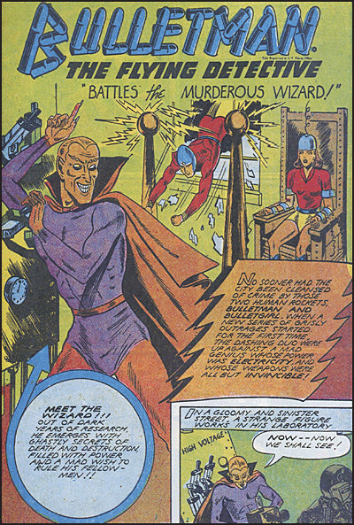 MASTER COMICS #36 Facsimile Edition