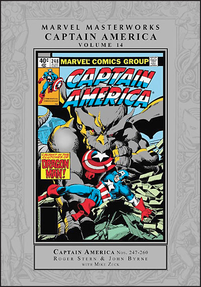 MARVEL MASTERWORKS CAPTAIN AMERICA Volume 14