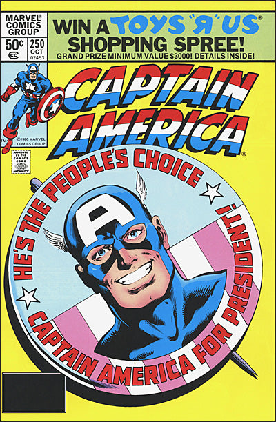 MARVEL MASTERWORKS CAPTAIN AMERICA Volume 14