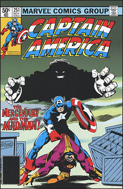 MARVEL MASTERWORKS CAPTAIN AMERICA Volume 14