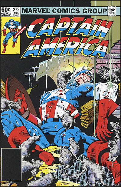MARVEL MASTERWORKS CAPTAIN AMERICA Volume 16