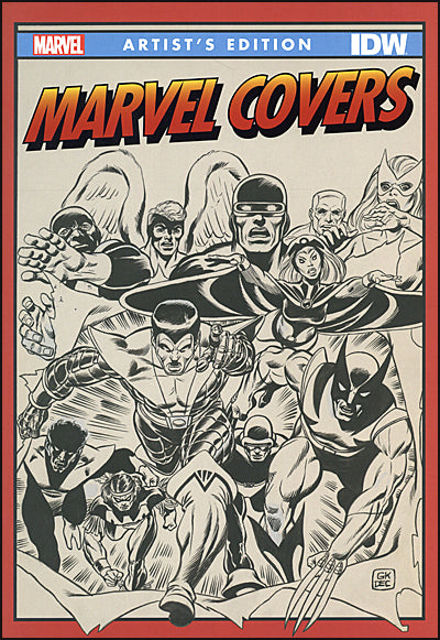 MARVEL COVERS Artist's Edition