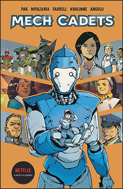 MECH CADETS Book 1