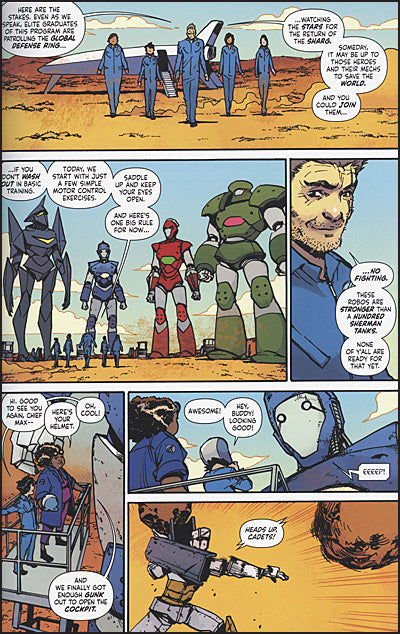 MECH CADETS Book 1
