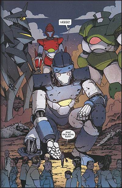 MECH CADETS Book 1