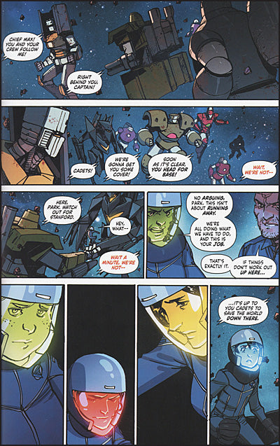 MECH CADETS Book 1