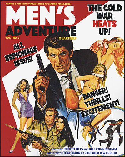 MEN'S ADVENTURE QUARTERLY Volume 1 Number 2