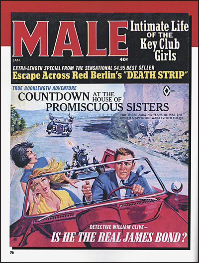 MEN'S ADVENTURE QUARTERLY Volume 1 Number 2